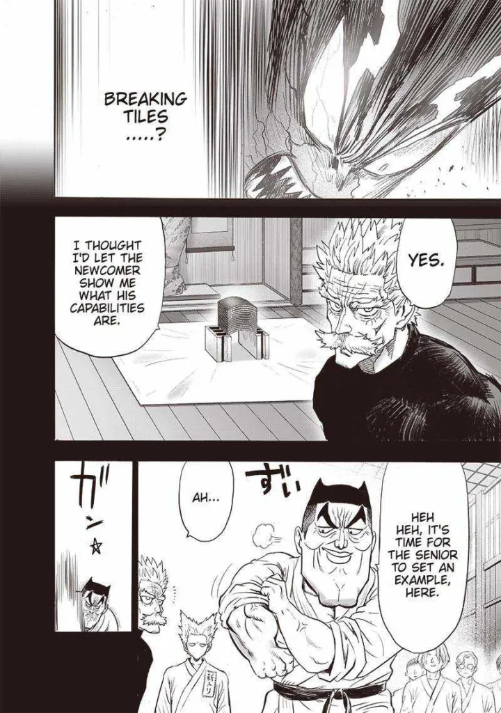 one punch man ch159 page13